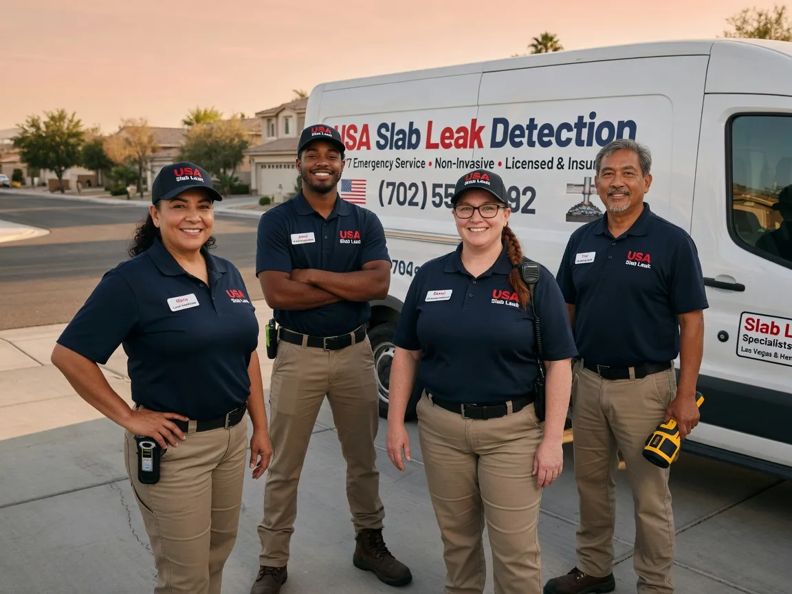 Slab Leak Repair company in Greeley, IA