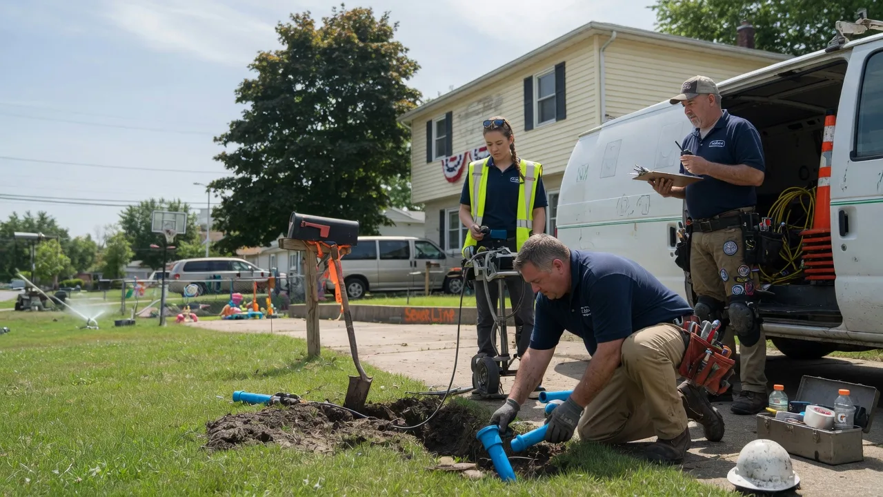 Slab Leak Repair in Greeley, IA near me